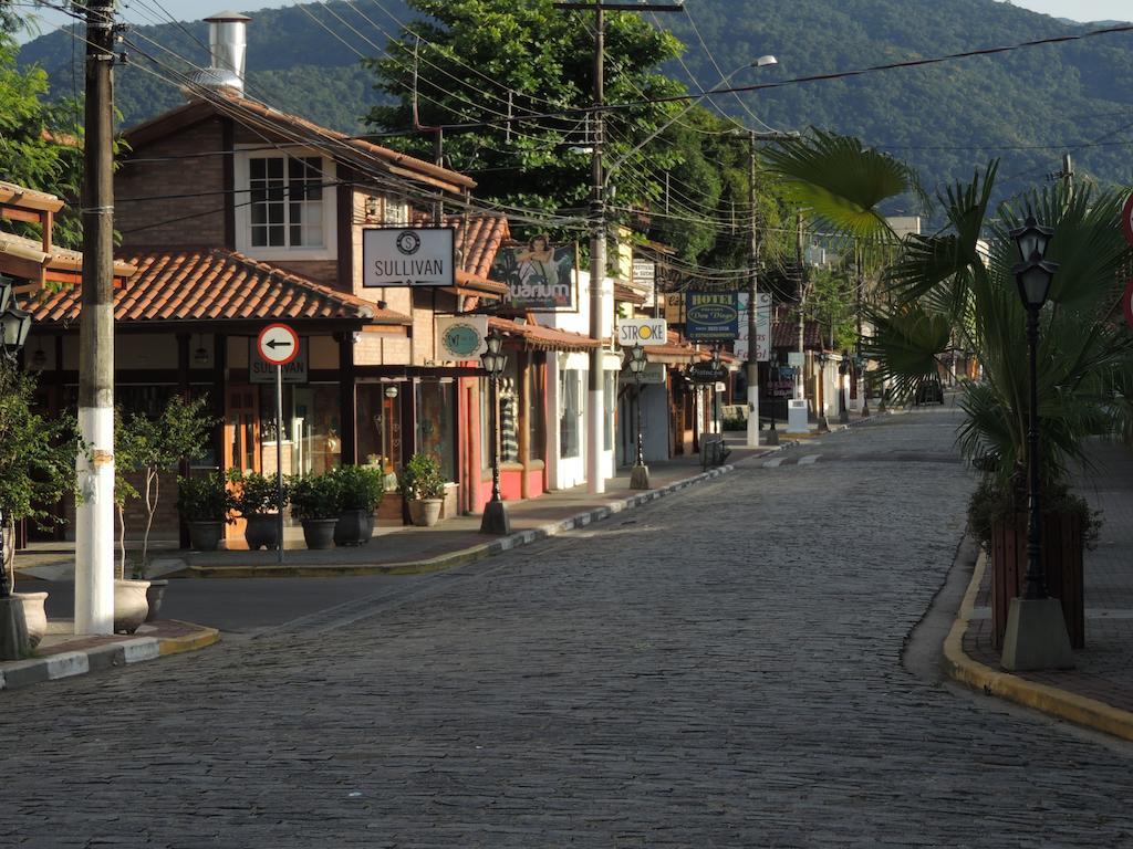 Pousada Don Diego Ubatuba Dış mekan fotoğraf