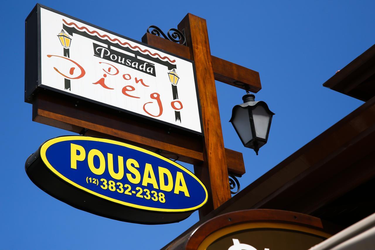 Pousada Don Diego Ubatuba Dış mekan fotoğraf